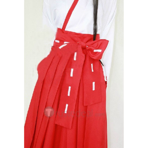 Blood C Saya Kisaragi Red White Kimono Cosplay Costume