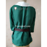 MAGI The Labyrinth of Magic Yunan Wandering Magi Green Cosplay Costume