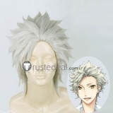 Starry Sky Nanami Kanata Silver White Cosplay Wig