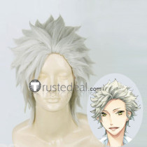 Starry Sky Nanami Kanata Silver White Cosplay Wig