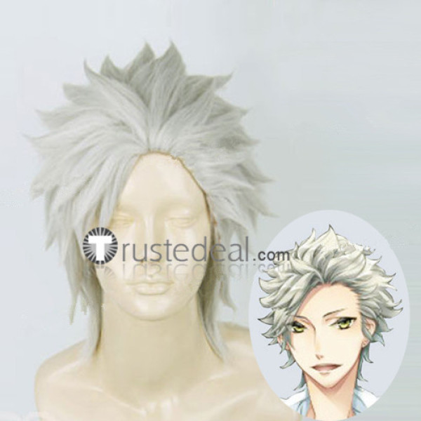 Starry Sky Nanami Kanata Silver White Cosplay Wig