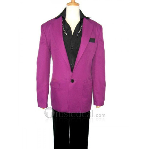 Phoenix Wright Ace Attorney Klavier Gavin Cosplay Costume2