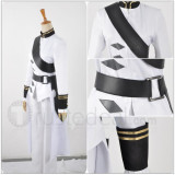 Seraph of the End Owari no Serafu Ferid Bathory White Cosplay Costume
