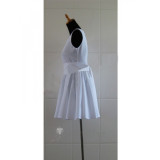 Magi The Labyrinth Of Magic Morgiana White Cosplay Costume