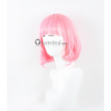 Pokemon Sword Shield Gordie Raihan Kabu Clara Allister Silver Black Pink Cosplay Wig