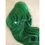 Boku no Hero Academia Shouto Todoroki Midoriya Izuku Genderbend Female Long Red White Green Cosplay Wigs
