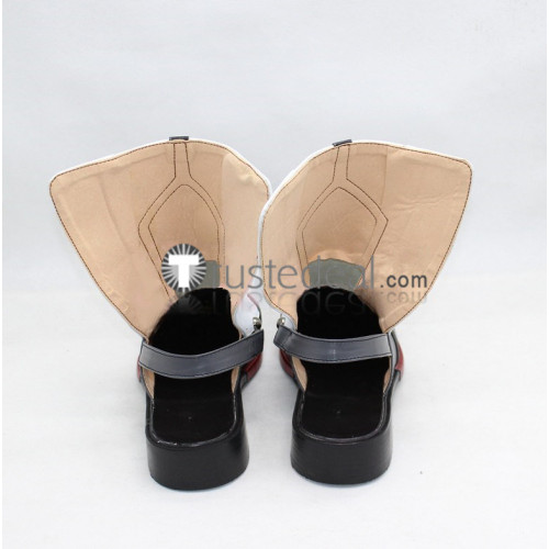 Kantai Collection Graf Zeppelin White Cosplay Shoes Boots