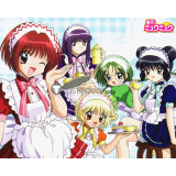 Tokyo Mew Mew Ichigo Minto Retasu Bu-Ling Huang Zakuro Maid Cosplay Costumes 1