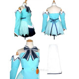 Welcome to Pia Carrot 2 Aizawa Tomomi Floral Mint Type Cosplay Costume