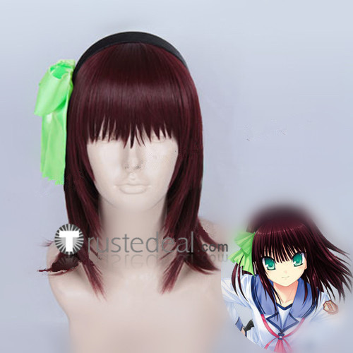 Angel Beats Nakamura Yuri Dark Cosplay Wig