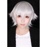 K Isana Yashiro Sukuna Gojo Light Purple Silver Grey Cosplay Wigs