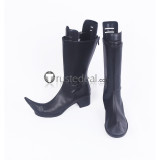 Persona 5 Protagonist Joker Zenkichi Hasegawa Akira Kurusu Black Cosplay Boots Shoes