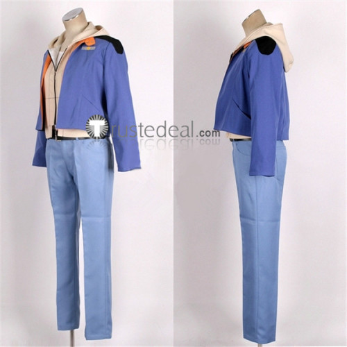 Mobile Suit Gundam Unicorn Universal Century Banagher Links Cosplay Costume