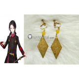 Touken Ranbu Online Kashuu Kiyomitsu Earrings Scarf Cosplay Props Accessory
