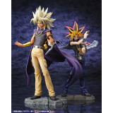 Yu-Gi-Oh YuGiOh Marik Ishtar White Black Purple Cape Cosplay Costume