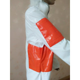 Commission Starfighter Eclipse Abel Cain White Black Bodysuit Cosplay Costumes