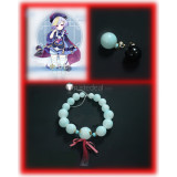 Genshin Impact Mona Qiqi Keqing Ningguang Tartaglia Earrings Mask Necklace Hat Goggles Cosplay Props Accessories