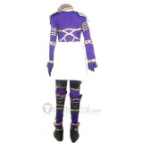 Hack Endrance Blade Brandier Purple Cosplay Costume