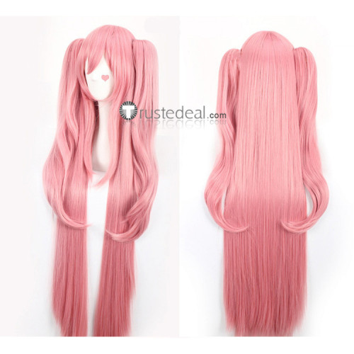 Seraph of the End Owari no Serafu Krul Tepes Pink Cosplay Wig