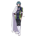 Makai Ouji Devils and Realist Camio Military Uniform Cosplay Costume