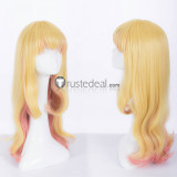 Gabriel DropOut Gabriel White Tenma Blonde Pink Cosplay Wig