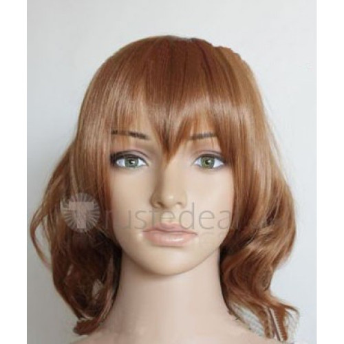 Another Sakuragi Yukari Brown Cosplay Wig