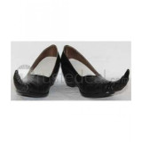 Magi Alibaba Black Sticky Toe Cosplay Shoes