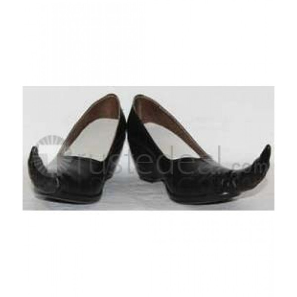 Magi Alibaba Black Sticky Toe Cosplay Shoes