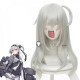 Kantai Collection Suzutsuki Silver Cosplay Wig