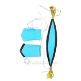 Tales Of the Abyss Ion Blue Cosplay Costume 2