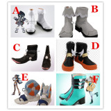 Pokemon Sword and Shield Gym Leader Nessa Marnie Allister Raihan Sonia Leon Cosplay Shoes Boots