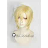Banana Fish Ash Lynx Blonde Cosplay Wig