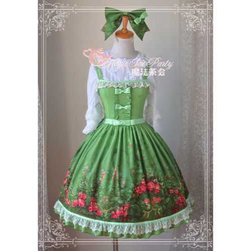 open lace back dress JANE dress Garden Party – Lesley Evers main image 1