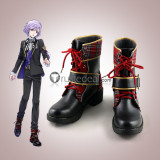 Disney Twisted-Wonderland Ace Riddle Epel Vil Floydla Cosplay Shoes Boots