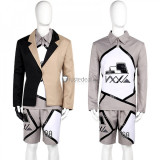 Pokemon Sword and Shield Gym Leader Gordie Cosplay Costume