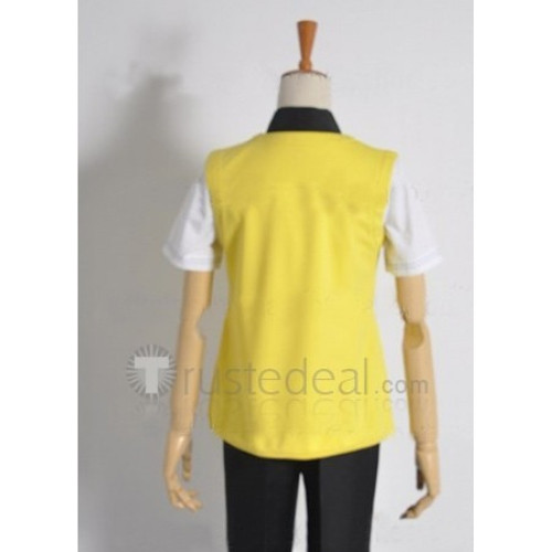 Free! Iwatobi Swim Club Ryugazaki Rei Hazuki Nagisa Summer Uniform Cosplay Costume
