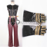 The King of Fighters Kula Diamond Light Fuchsia Cosplay Costume 2