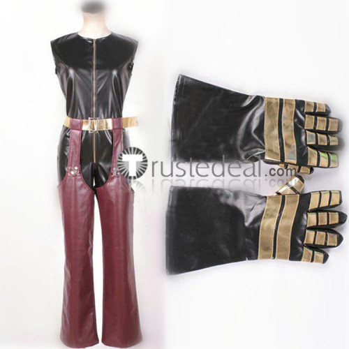 The King of Fighters Kula Diamond Light Fuchsia Cosplay Costume 2