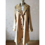 Yuri on Ice YOI Viktor Victor Nikiforov Trench Coat Coach Cosplay Costume