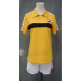 Prince of Tennis Rikkai Young Kan Yellow Uniform Cosplay Costume