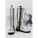 YuGiOh Jack Atlas Silver Cosplay Boots Shoes