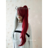 Boku no Hero Academia Shouto Todoroki Genderbend Girl Female Ponytails Cosplay Wig