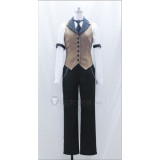 Black Butler Kuroshitsuji Triplets Canterbury and Thompson and Timber Cosplay Costume