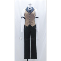 Black Butler Kuroshitsuji Triplets Canterbury and Thompson and Timber Cosplay Costume
