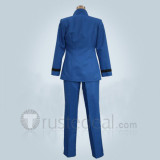YuGiOh Yugi Muto Blue Suit Cosplay Costume
