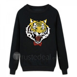 Yuri on Ice YOI Yurio Yuri Plisetsky Leopard Black Sweatshirt Cosplay Costume