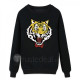 Yuri on Ice YOI Yurio Yuri Plisetsky Leopard Black Sweatshirt Cosplay Costume