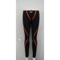 Free Eternal Summer ED Rin Matsuoka Lycra Swim Trunk Pants Cosplay Costume