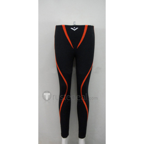 Free Eternal Summer ED Rin Matsuoka Lycra Swim Trunk Pants Cosplay Costume