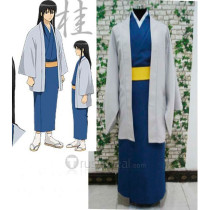 Gintama Katsura Kotarou Kimono Cosplay Costume